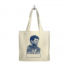 Star Trek Damn It Jim Tote